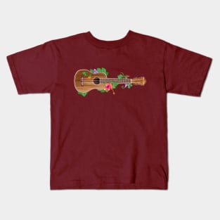 Ukulele - Koa Bella Kids T-Shirt